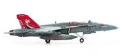 1/200 scale Herpa US Nawy F/A 18C Hornet VFA-131 Wildcats Red Tail diecast plane
