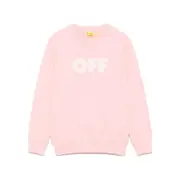 [Off-white] Off-white Crew-neck Sweatshirt 8 A PINK