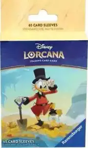 NEW Lorcana Card Sleeves (Scrooge McDuck 65-Pack) TCG Disney NIB