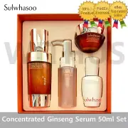 Sulwhasoo Concentrated Ginseng Rejuvenating Serum 50ml Set 자음생캡슐세럼 세트