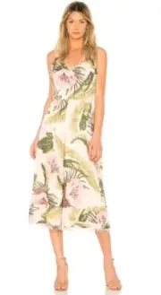 NWT $280 Zulu & Zephyr Florence Pantsuit Romper - Multi - Sz Large