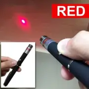 Red Laser Pointer 5mW High Power Pen Beam Light