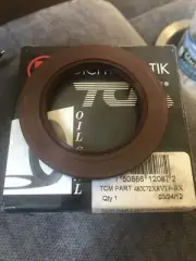 TCM Viton Oil Shaft Seal Double Lip 48 x 72 x 8mm 48x72x8VTF