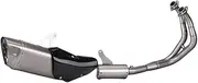 Full Motorcycle Muffler Exhaust System Exhaust Racing slip on Line Muffle For YAMAHA YZF-R7 2021-2023 Full Mufflers Exhaust(TYPE-B)
