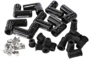 Xpro Ceramic 90o Boot & Terminal Kit, 8 Pack AF4038-3311C-8
