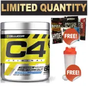 CELLUCOR C4 ID 60 SERVE WATERMELO PRE WORKOUT C4 ORIGINAL ENERGY CREATINE SHAKER