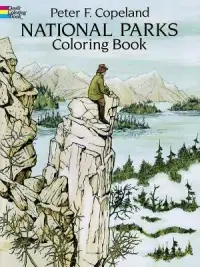 在飛比找博客來優惠-National Parks Coloring Book