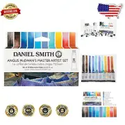 Angus McWands Multicolor 10-Set of Extra Fine Watercolor Paints in Matte Finish