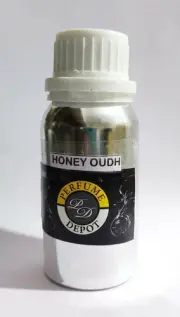 Perfume depot's HONEY OUDH 50gm/17.5 fl.oz. Premium agarwood fragrance oil attar