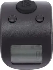 Finger Counter - Digital LCD Electronic Display Finger Hand Tally Counter Clicker Counting Resettable Lap Counter Handheld Number Click Counter for Golf Counting Lap