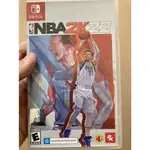 NS SWITCH 遊戲 NBA 2K22