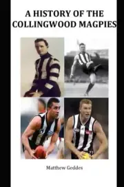 Collingwood magpies book, CHEAPEST,AFL football,HISTORY, BRAND NEW,BEST SELLER1