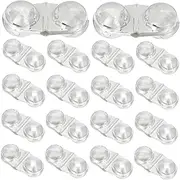 Fishing Bells 25pcs Set Practical Convenient Twin Alert Bells for Immediate Fish Strike Alerts