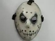 HALLOWEEN HORROR MOVIE PROP - Jason Modified Hockey Mask Jack Skeleton