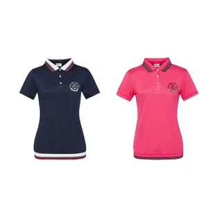 【FILA】女性 GOLF 吸濕排汗短袖POLO衫 5POW-2132 -共2款任選