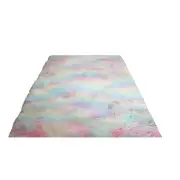 Rugs Soft And Fluffy Long Hair Carpets Corridor Balcony Laundry Room Bedroom Non Slip Mats