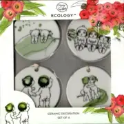 snugglepot cuddlepie ceramic decoration may gibs 100 years