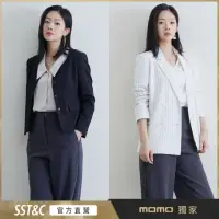 在飛比找momo購物網優惠-【SST&C.超值限定.】女士 休閒版西裝外套-多款任選