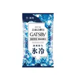 ✨現貨熱銷✨GATSBY 冰爽型 潔面濕紙巾 15枚/42枚入