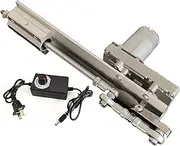 Reciprocating Cycle Linear Actuator DC Gear Motor 12V 24V Heavy Duty Telescopic Push Rod with Controller Speed 45rpm /90rpm /120rpm (Size : 24V Stroke 3-15cm/120rpm)