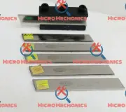 Lathe Clamp Type Parting Cut Off Tool Holder 8mm Shank + 3/32 x 1/2 x 3 Blade 6x