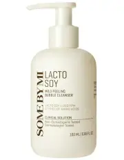 [Some By Mi] Lactosoy Mild Bubble Peeling Cleanser