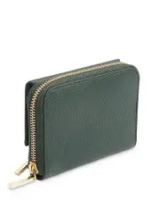 Whistles Bibi Leather Zip Purse