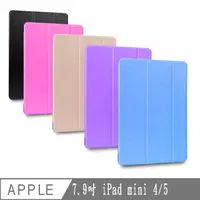 在飛比找PChome24h購物優惠-【LS21輕薄款】蠶絲紋7.9吋iPad mini 4/5平