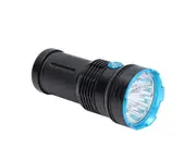 Strong Light Flashlight Digital Display Rainproof Rechargeable Flashlight for Camping Emergency Lighting Work