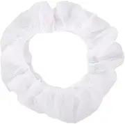 Disposable Toilet Seat Cover, 10 Counts Waterproof Elastic Travel Seat Covers for Public Toilets, Individually Wrapped Portable Toilet Pad, 10 Packs