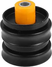 X AUTOHAUX Rear Suspension Bump Stop, for Honda HRV 2016-2020, Metal Rubber Plastic, No.52670T5AJ02, Black