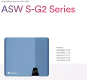 Solplanet 4kW 1 Phase 2 MPPT Solar Inverter with WiFi - ASW4000-SG2