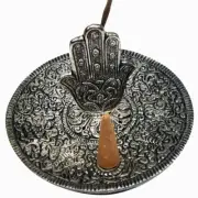Incense Holder Hamsa Hand Stick/Cone Burner Yoga Meditation 11Cm - SHB073