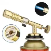 Butane Gas Welding Torch Blow Lighter Flame Gun Burner Torch Camping BBQ Baking