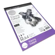 - Tracing Paper Pad - 43gsm - 40 Pages - A4 Portrait