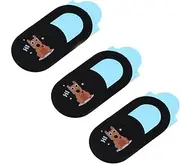 SWOOMEY Webcam Cover 3pcs Privacy Camera Cover Protective Patch for Laptop Mobile Notebook