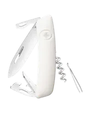 Swiza KNI.0030.1020 - D03 Utility Knife (White Handle)