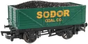 Bachmann HO Scale ~ New 2025 ~ Sodor Coal Co Wagon With Load From Thomas ~ 77002