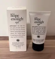 Philosophy When Hope Is Not Enough SPF Age Defense UVA/UVB SPF 20 Sunscreen 2 oz