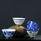 Chinese Kungfu Tea Set Porcelain Cup Of Tea China Tea Cup Jingdezhen Tea Cups