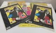 80s PUNK Vintage LOT Book Covers Obscure Sci-Fi Retro NEW OLD STOCK DEAD STOCK
