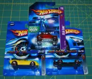 Lot of 3- 2006 Hot Wheels Red Line - Baja Bug, Ford Gt-40, 1969 Pontiac Firebird