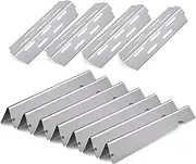 [Cozilar] Grill Flavorizer Bars Heat Deflectors BBQ Gas Grill Replacement Parts for Weber 66041, 66033, 66796, Weber Genesis II E-410, S-410, Genesis II LX E-440, S-440, 17” Stainless Steel Flavor Bars