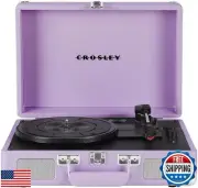 Crosley CR8005F-LN Cruiser Plus Vintage 3-Speed Bluetooth in/Out Suitcase Vin