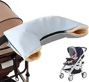 acime Pram Pushchair Gloves | Pram Warmmuffs | Windproof Anti Freeze Gloves Insulated Stroller Gloves for Stroller, Pushchairs Handlebars