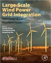 在飛比找三民網路書店優惠-Large Scale Wind Power Grid In