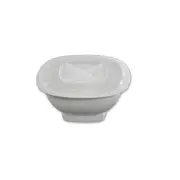 Microwave Popcorn Popper White 12 Cup
