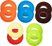 LOEFLIFA 10Pcs Disposable Toilet Seat Covers Skin Friendly Cushions for Public Restrooms Thickened Mats Individually Wrapped for Travel and Home Use Easy to Use