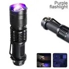 2pcs UV Torch Ultra Violet Flashlight Blacklight Light Lamp 395 nM