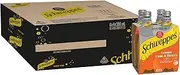 Schweppes Zero Sugar Lemon Lime and Bitter Mixer Drink, 4 x 300 ml (Pack of 6)